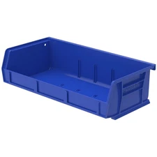 30232 AkroBins Plastic Storage Bins, Space-Saving Stackable Bins for Garage, ...