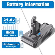 For Dyson V6 SONY 9500mAh Battery Animal Absolute SV03 SV04 SV06 SV09 DC61 DC62 — image 4