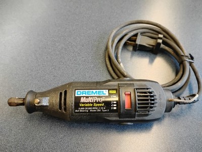 DREMEL MULTIPRO MODEL 395 TYPE 5 VARIABLE SPEED BALL BEARING MADE IN USA