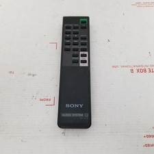 Sony RM-S190 Remote Audio System Tested Working