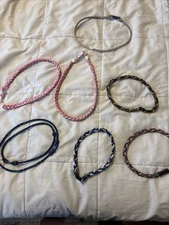 Used Phiten Necklace Lot