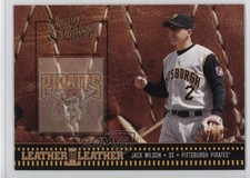 2004 Donruss Leather & Lumber Leather in Leather /2499 Jack Wilson #LEL-25 1k2s