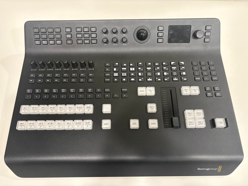 Blackmagic Design ATEM Television Studio Pro 4k with SKB case — GREAT CONDITION