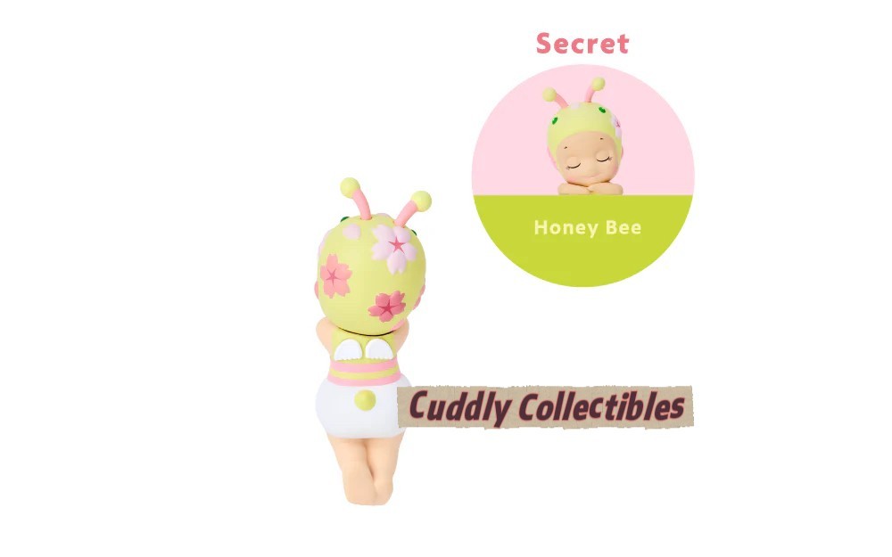 Authentic Sonny Angel Mini Figure Hippers Cherry Blossom Series