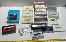 Lot of Vintage Christian Gospel Religious Faith Music Cassette Tapes