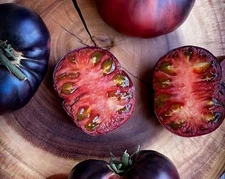 240+ Black Beauty Tomato Seeds - Organic - Heirloom ------------------ RARE