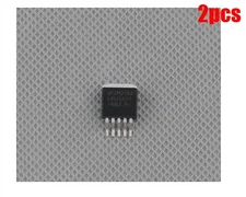 2Pcs Voltage Regulator LM2587S-ADJ Switching Step Up Boost Flyback TO-263-6 N ro