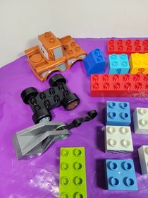 Lego Duplo Disney Pixar Cars Classic Race 10600 Missing Trophy 