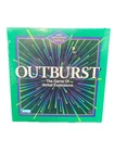 Vintage 1994 Outburst Parker Brothers Board Game w/ Updated Topics New & Sealed