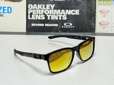 Oakley Catalyst Polished Black frame w/ 24K Gold Iridium SKU 9272-04 Oct 2015