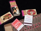 COKE adds Life to everything nice-Vintage Full Unstruck Matchbooks  50 in box &