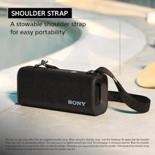 Sony ULT FIELD 3 Portable Wireless Bluetooth Speaker 2-Way Active Design Black
