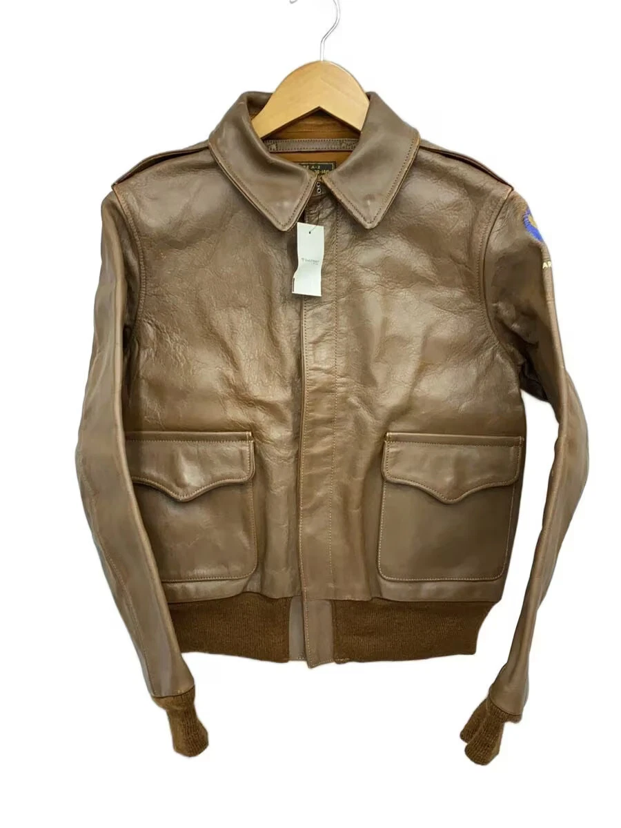 The Real McCoy's Leather Outer Shell Coats, Jackets & Vests for
