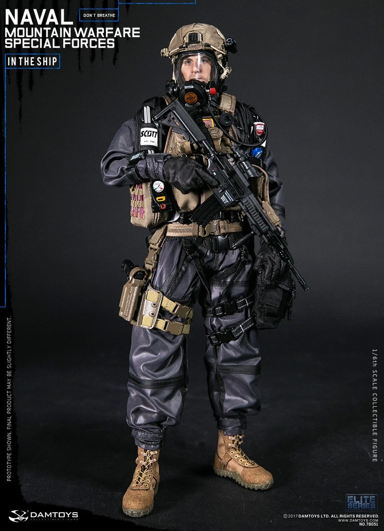 DAMTOYS Military & Adventure PVC 1:6 Action Figures for sale - eBay