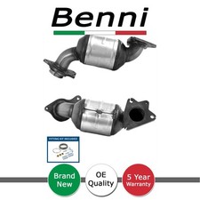 Catalytic Converter + Fitting Kit Front Benni Fits Honda FR-V 2005-2009 2.2 TDi
