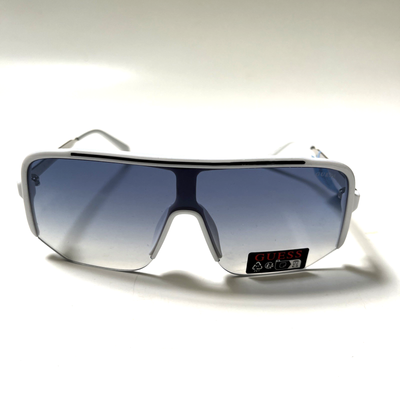 New Original GUESS Aviator Shield Sunglasses GO00054 Half 