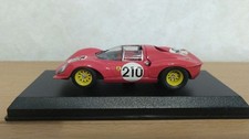 Ferrari Dino 206/S 1/43 Minicar Red 210 Used