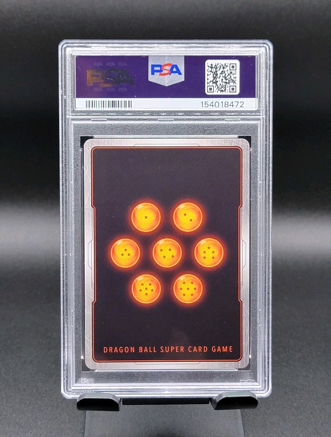 GODLY APTITUDE SSG SON GOKU ~ 2019 Dragon Ball Super Promo Topper ~ PSA 10 view 4