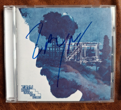 ZAYN MALIK ROOM UNDER THE STAIRS SIGNED CD ACTUAL SIGNED CD
