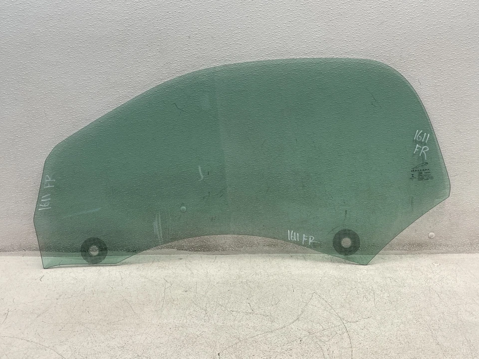 15 16 17 Jaguar F-Type puerta pasajero delantero derecho ventana panel de vidrio 1611 OEM Foto 4 de 4