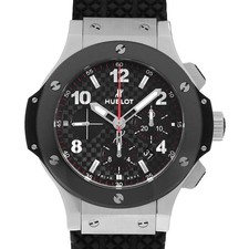 HUBLOT Big Bang Steel Ceramic 301.SB.131.RX second hand mens