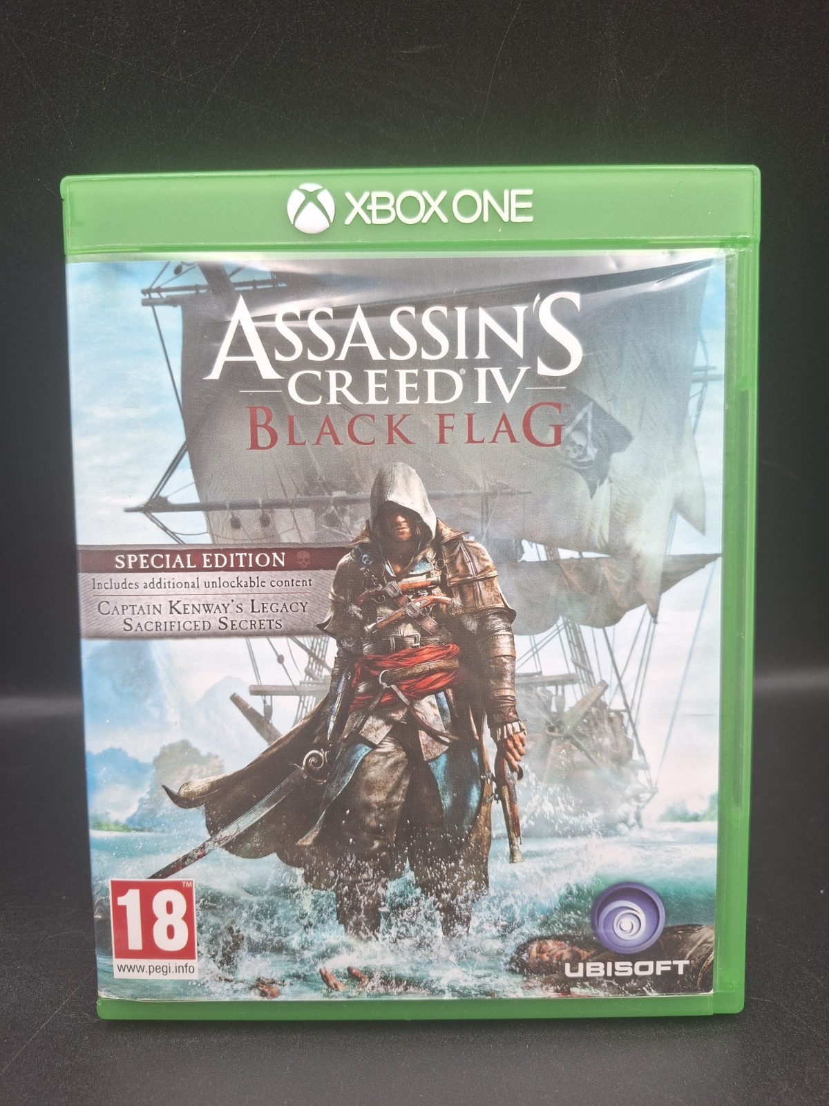 Assassin's Creed IV: Black Flag Special Edition (Xbox One) PEGI 18+ Adventure
