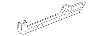 #ad #ad Genuine Honda Rocker Panel 04631 S00 A00ZZ $172.33