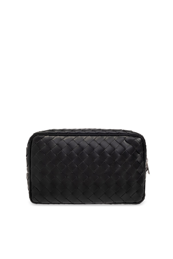 Bottega Veneta - Men - Intrecciato handbag - Black 438290₽