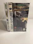Command & Conquer Sega Saturn CIB Complete w/ 2 Discs & Reg Card TESTED
