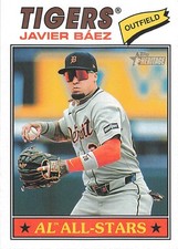 2026 Topps Heritage - Javier Báez #107