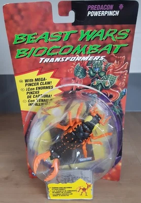 Kenner 1997 Transformers Beast Wars Biocombat Powerpinch Action Figure - Image 1 of 4