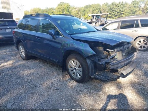 Used Front Center Interior Rear View Mirror fits: 2015 Subaru Legacy Front Cente
