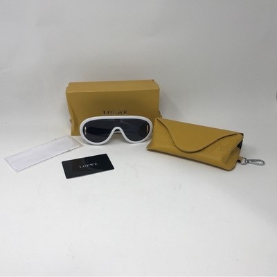 Loewe Wave Mask LH102 145-148 UV400 Sunglasses, OS - White s-l1200.jpg main image 4