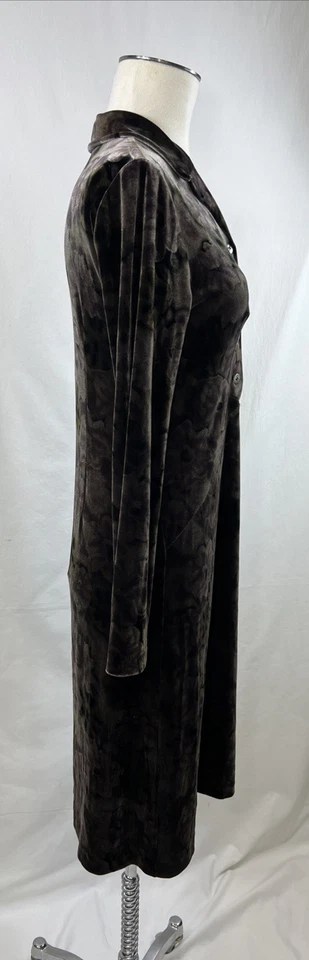 Vestido Vintage Anna Sui Vintage Y2K Años 90’s Terciopelo Único Talla 6- ¡COMO NUEVO! Foto 4 de 4