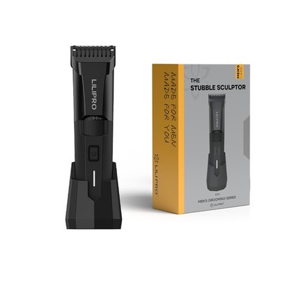 New The Stubble Sculptor Cordless Men's Grooming Shaver & Trimmer
