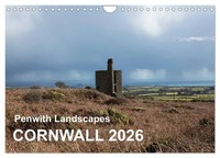 Simon Cook | Penwith Landscapes Cornwall 2026 (Wall Calendar 2026 Din A4...