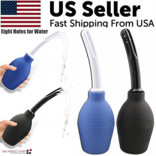 310Ml Anal Vaginal Bulb Douche Colonic Irrigation Rubber Enema Bag Cleaner Kit