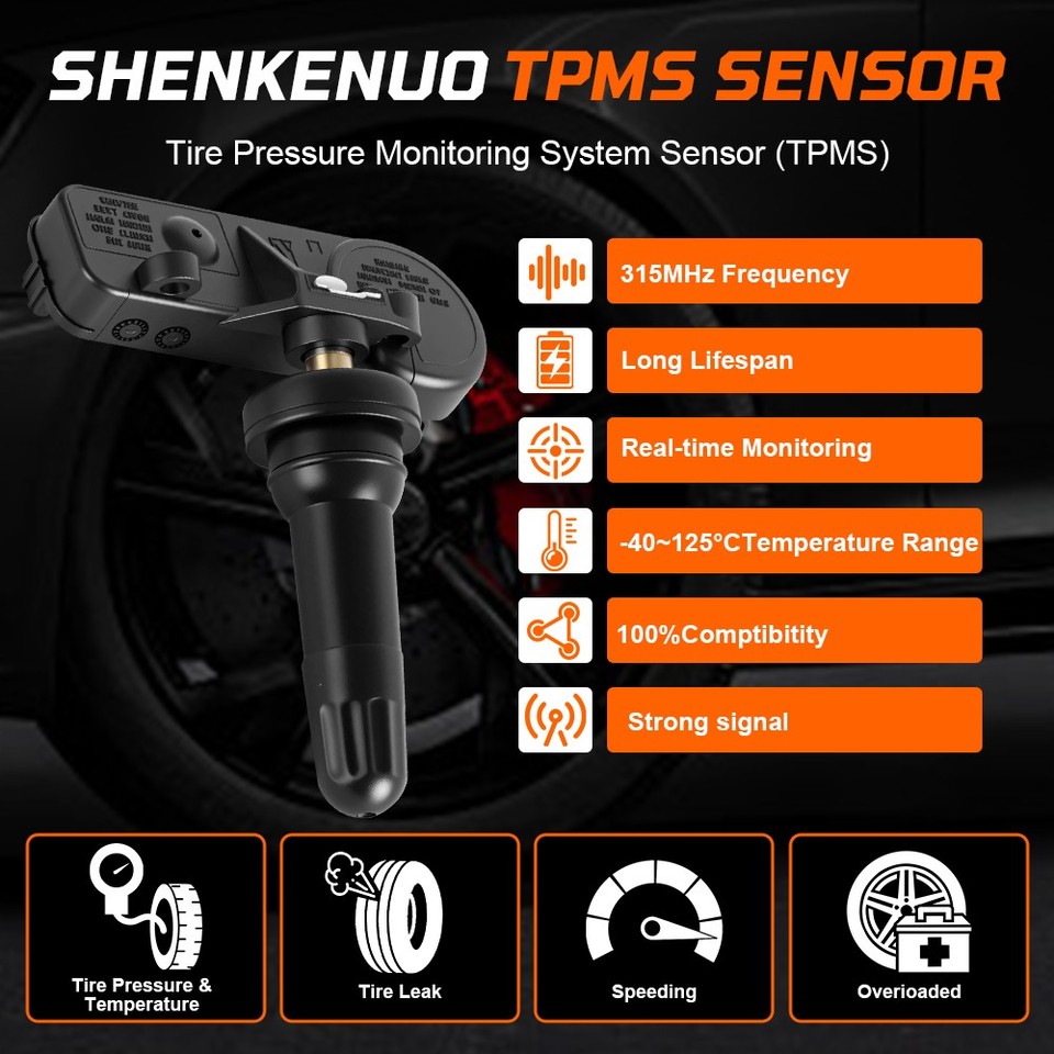 315mhz Tire Pressure Sensornull