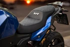 SEAT COVER for BMW F 900 XR ('19-'23) MotOK Vinyl Antislip Waterproof w/Logo