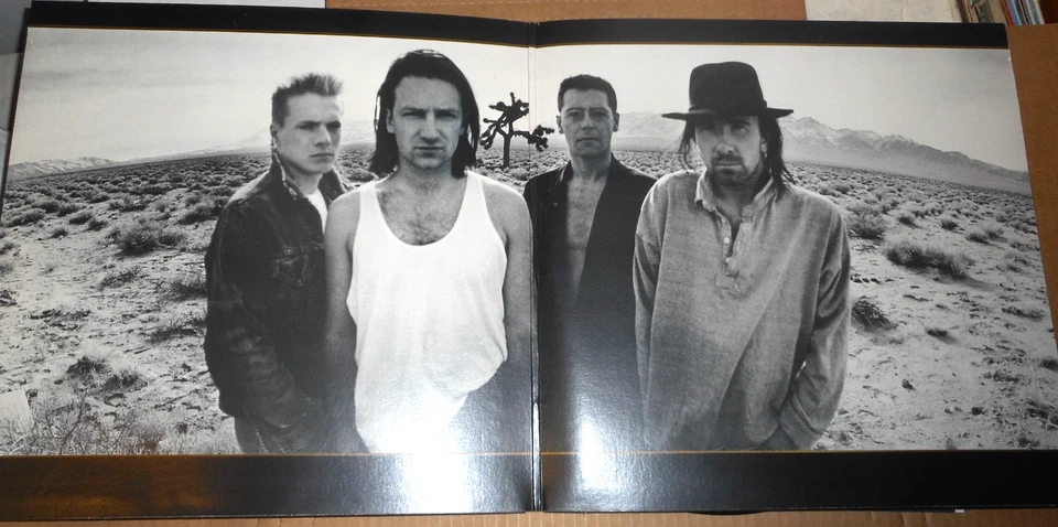 U2 - THE JOSHUA TREE - ISLAND 90581-1 - Image 2 of 3