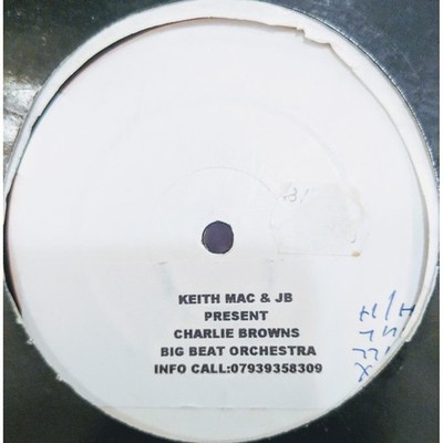 Keith Mac & J Berry Present Charlie Brown - Good Thi (Vinyl 12'' - UK - Original)