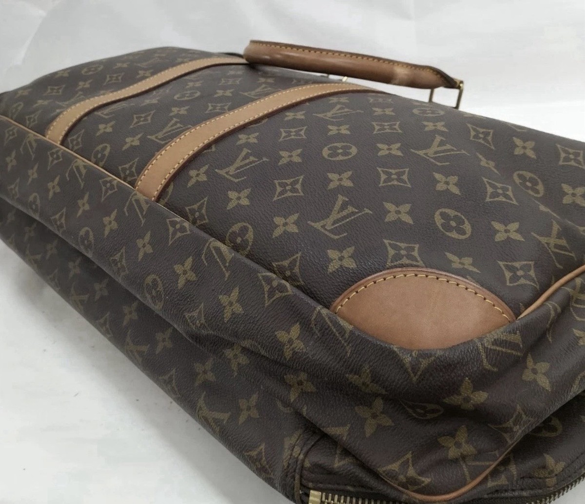 LOUIS VUITTON LV Monogram Sac 58 48 Heures Boston Travel Bag