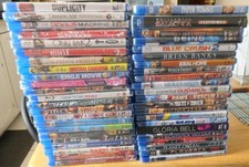  45 New Sealed Blu- ray Lot Great Titles Resale Value L K LOT 2 