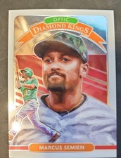 2020 Panini Donruss Optic - Diamond Kings Marcus Semien #10