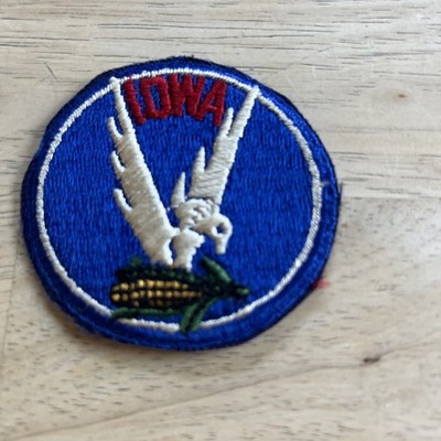 vintage USAF Civil Air Patrol Iowa Wing SQUADRON Patch