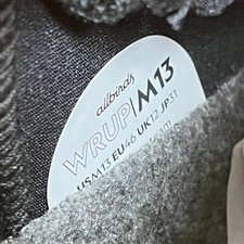 Allbirds Runner-Up Protect Mens Size 13 Black Athletic Running Shoes Sneakers 9