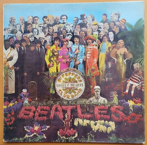 THE BEATLES – Sgt. Pepper's Lonely Hearts Club Band - UK - Stereo