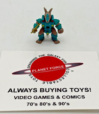 1987 Kickback Kangaroo #35 Complete Vintage Hasbro Battle Beasts Hasbro Figure