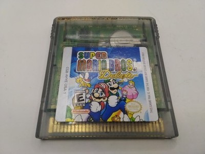 Super Mario Bro Delux (Nintendo Game Boy Color GBC, 1999) Cartridge Only 