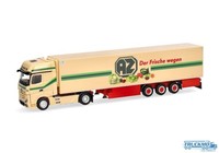 Herpa Az Kempen Mercedes Benz Actros L 18 Gigaspace KüHlauflieger 318938